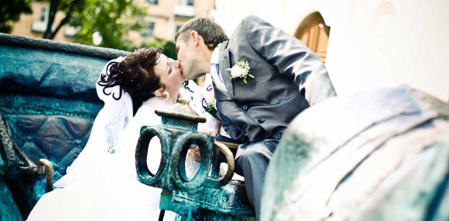Lovely White Wedding